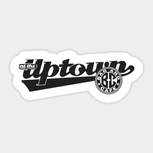 Uptown Bar and Cafe Sticker